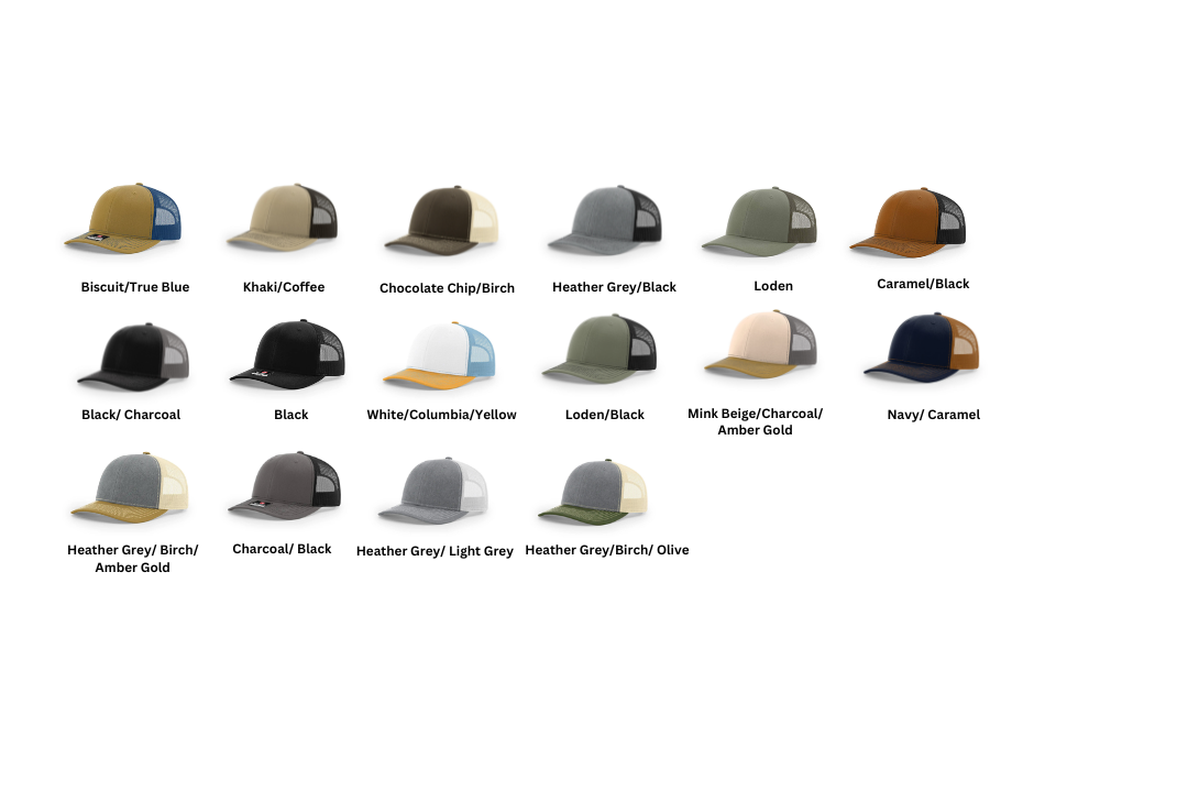Minnesota Loon Round Patch Hat