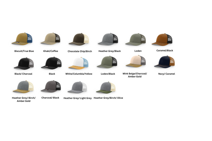 Minnesota Loon Round Patch Hat
