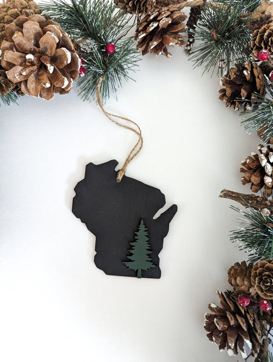 Wisconsin Ornament