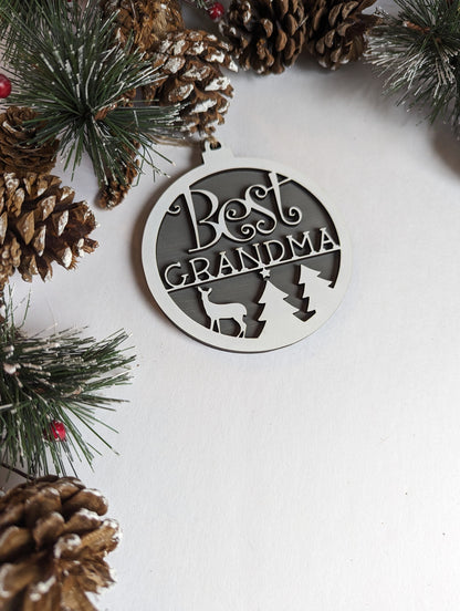 Grandma Ornament