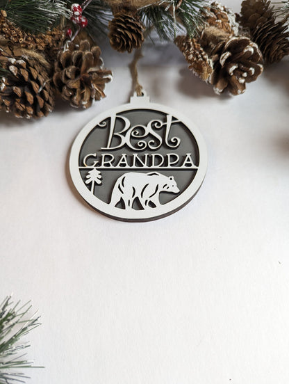 Grandpa Ornament