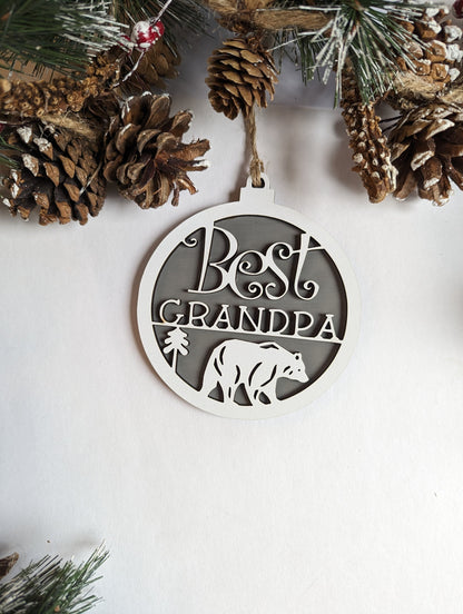 Grandpa Ornament