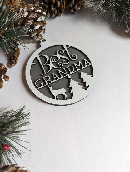 Grandma Ornament