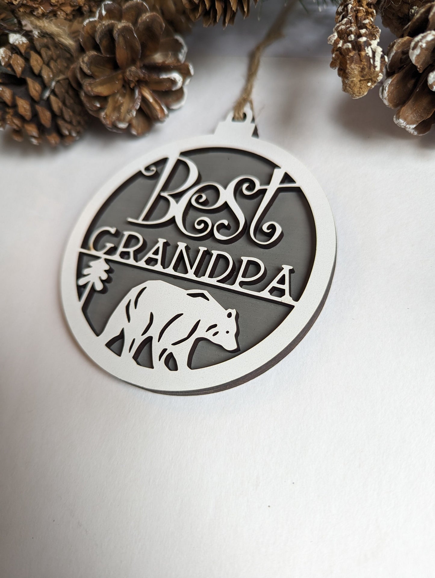 Grandpa Ornament