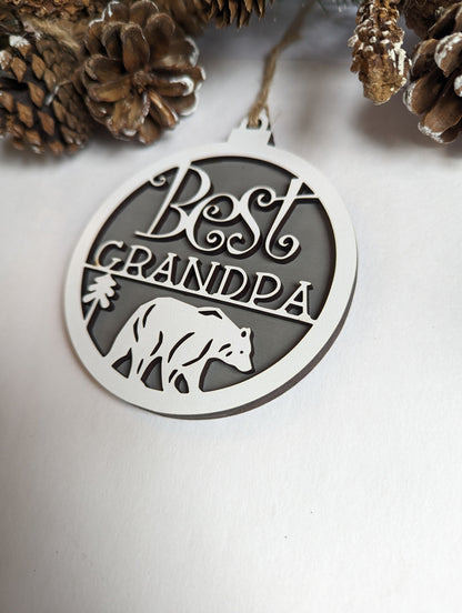 Grandpa Ornament