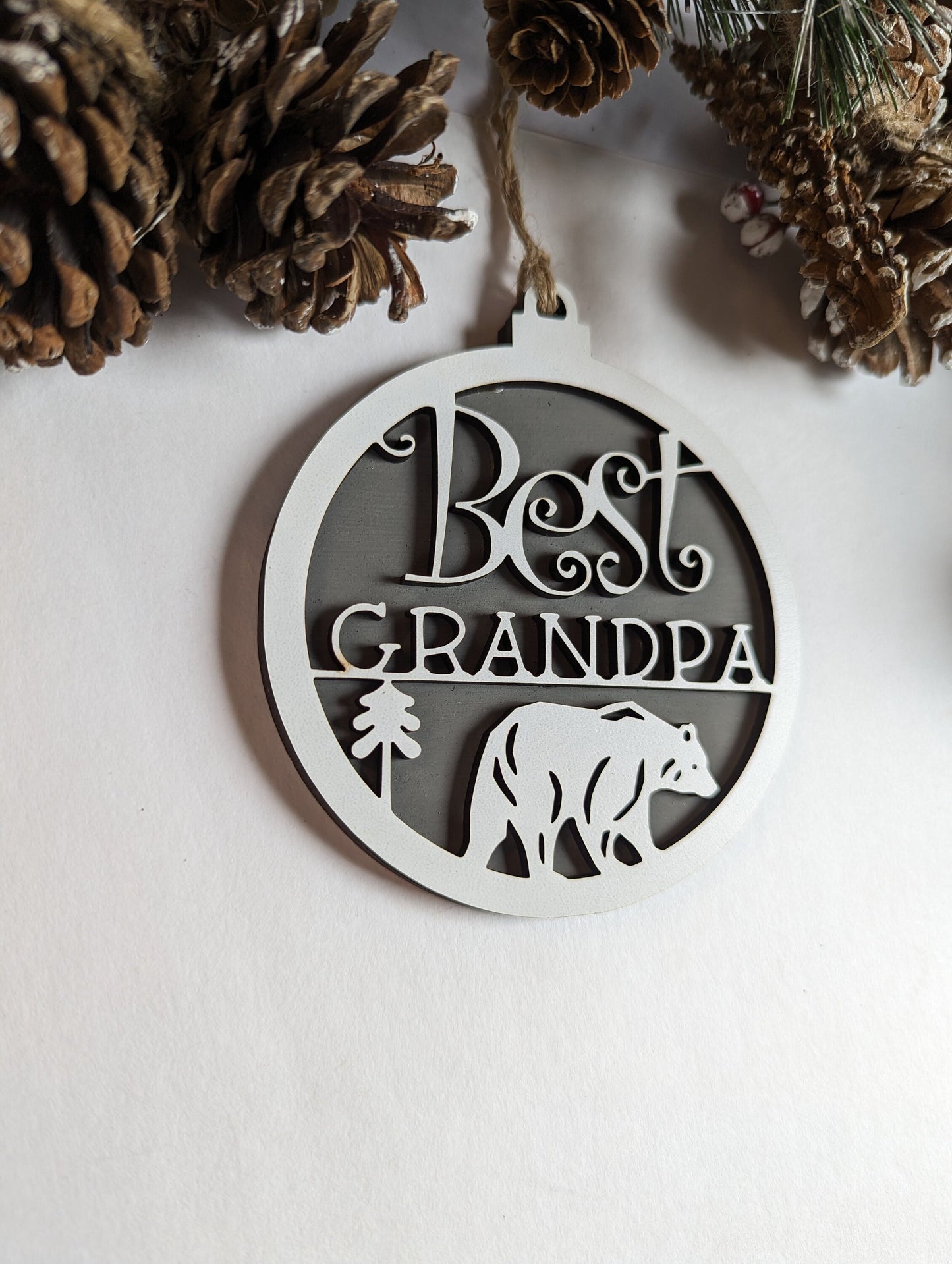 Grandpa Ornament