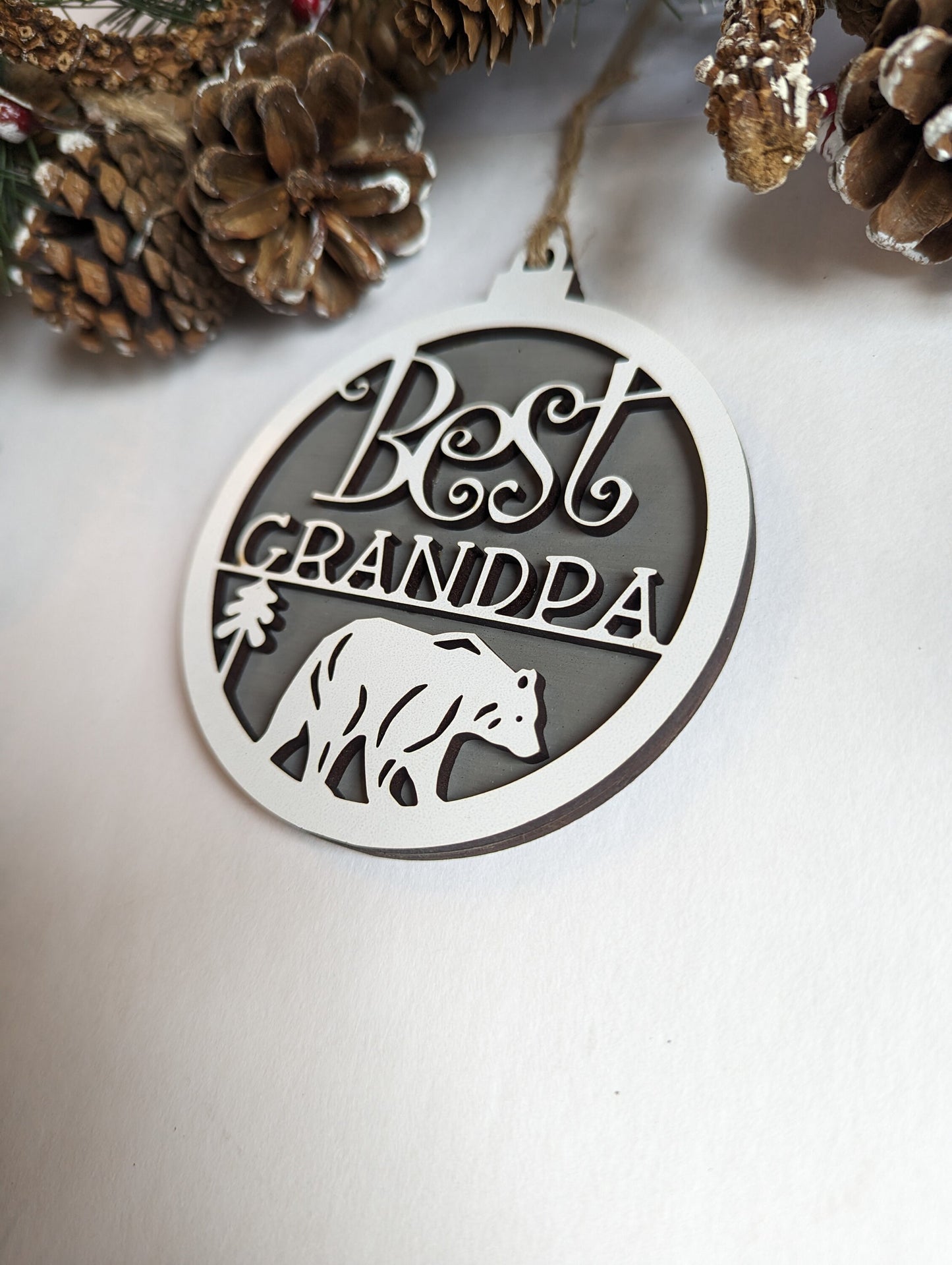 Grandpa Ornament