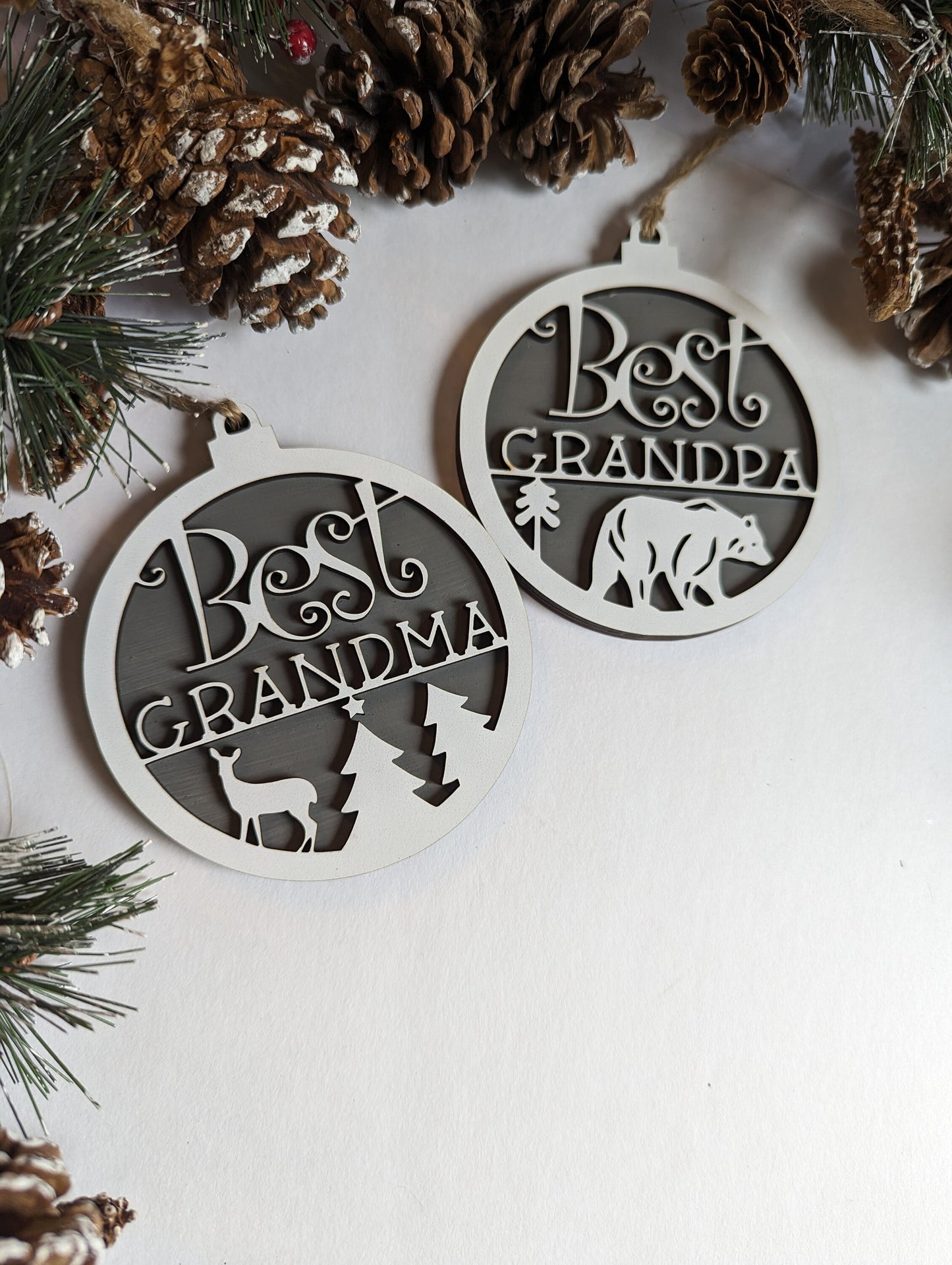 Grandpa Ornament