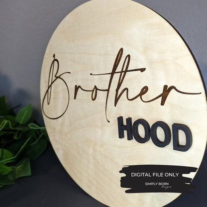 Brotherhood Sign SVG