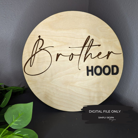 Brotherhood Sign SVG