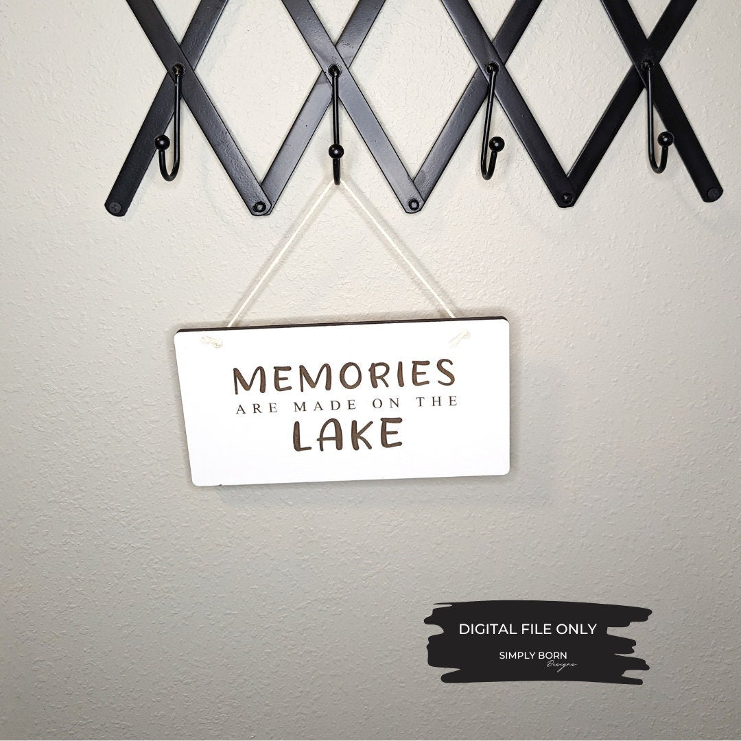 Lake Sign svg