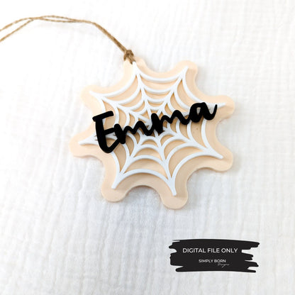 Halloween Tag SVG