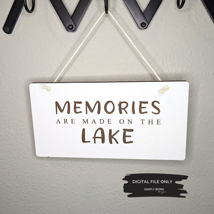 Lake Sign svg