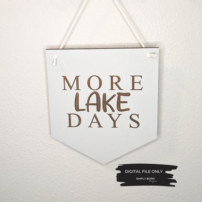 Lake Days SVG