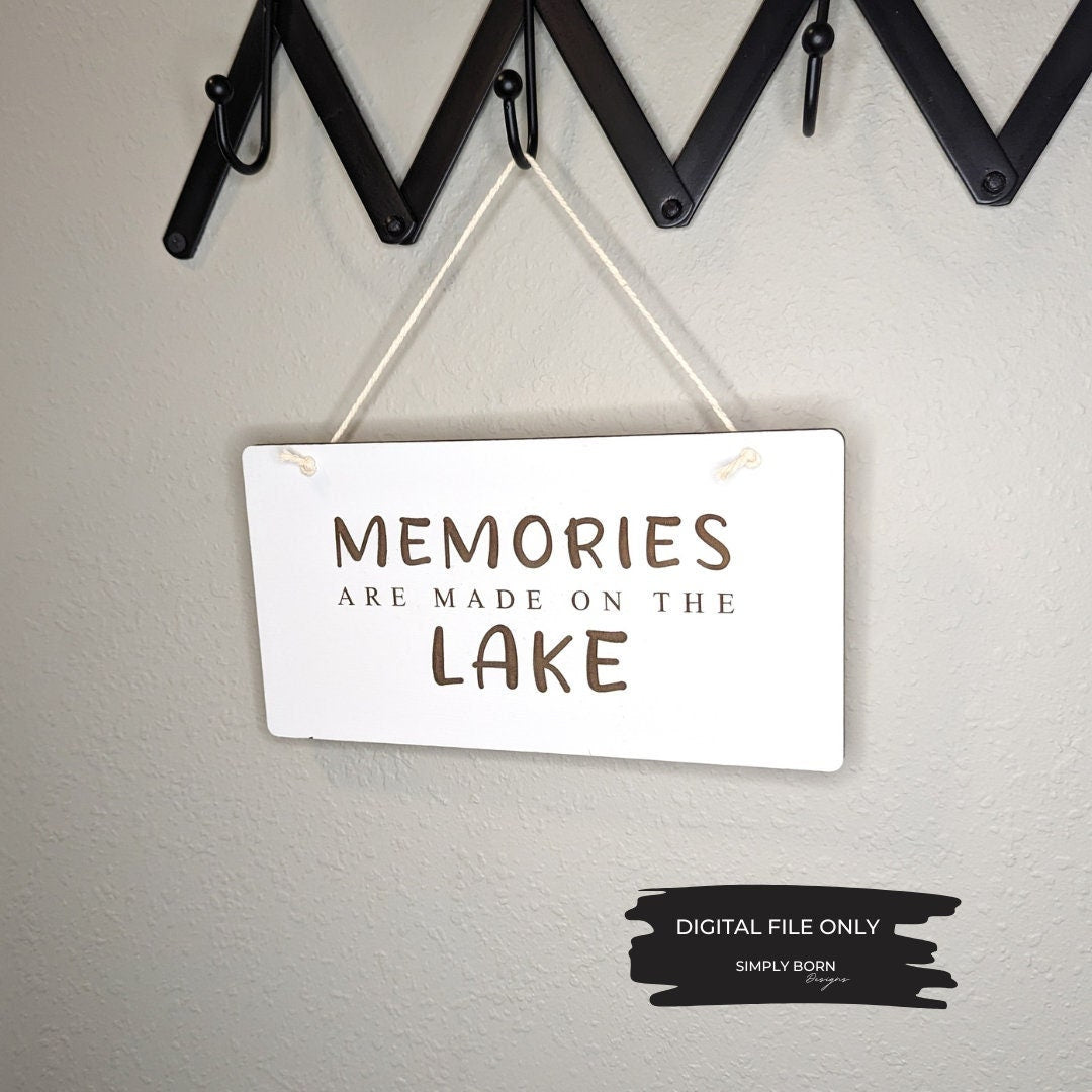 Lake Sign svg