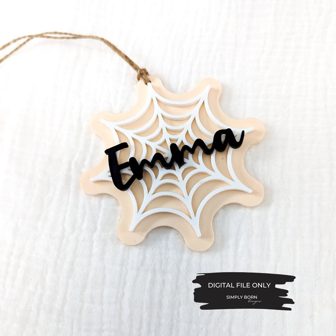 Halloween Tag SVG