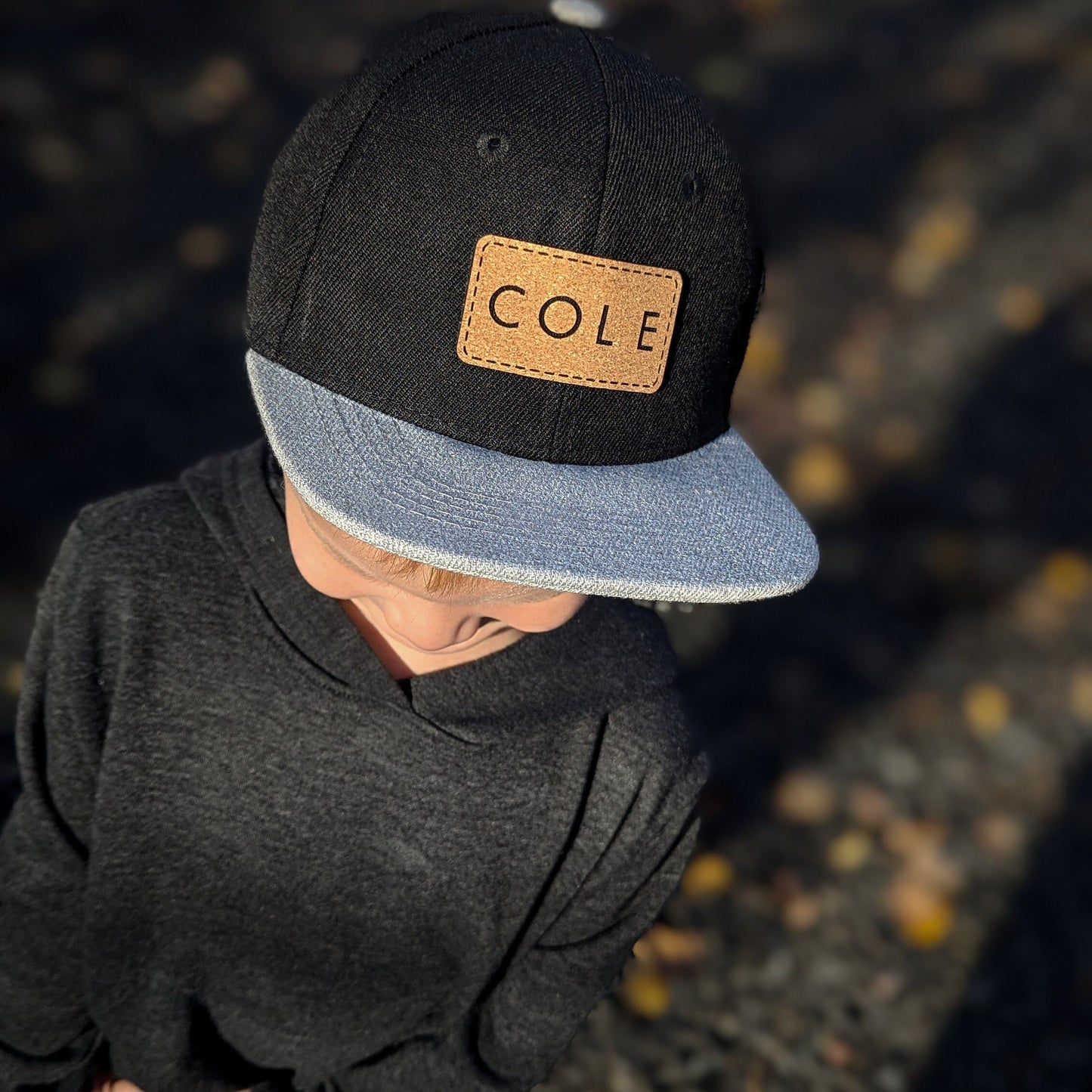 Personalized Toddler Name Hat