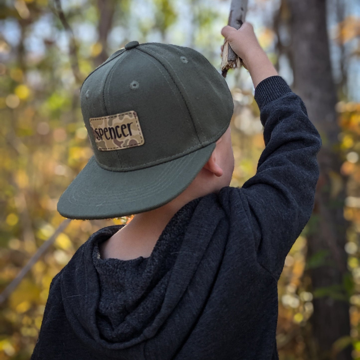 Personalized Toddler Name Hat