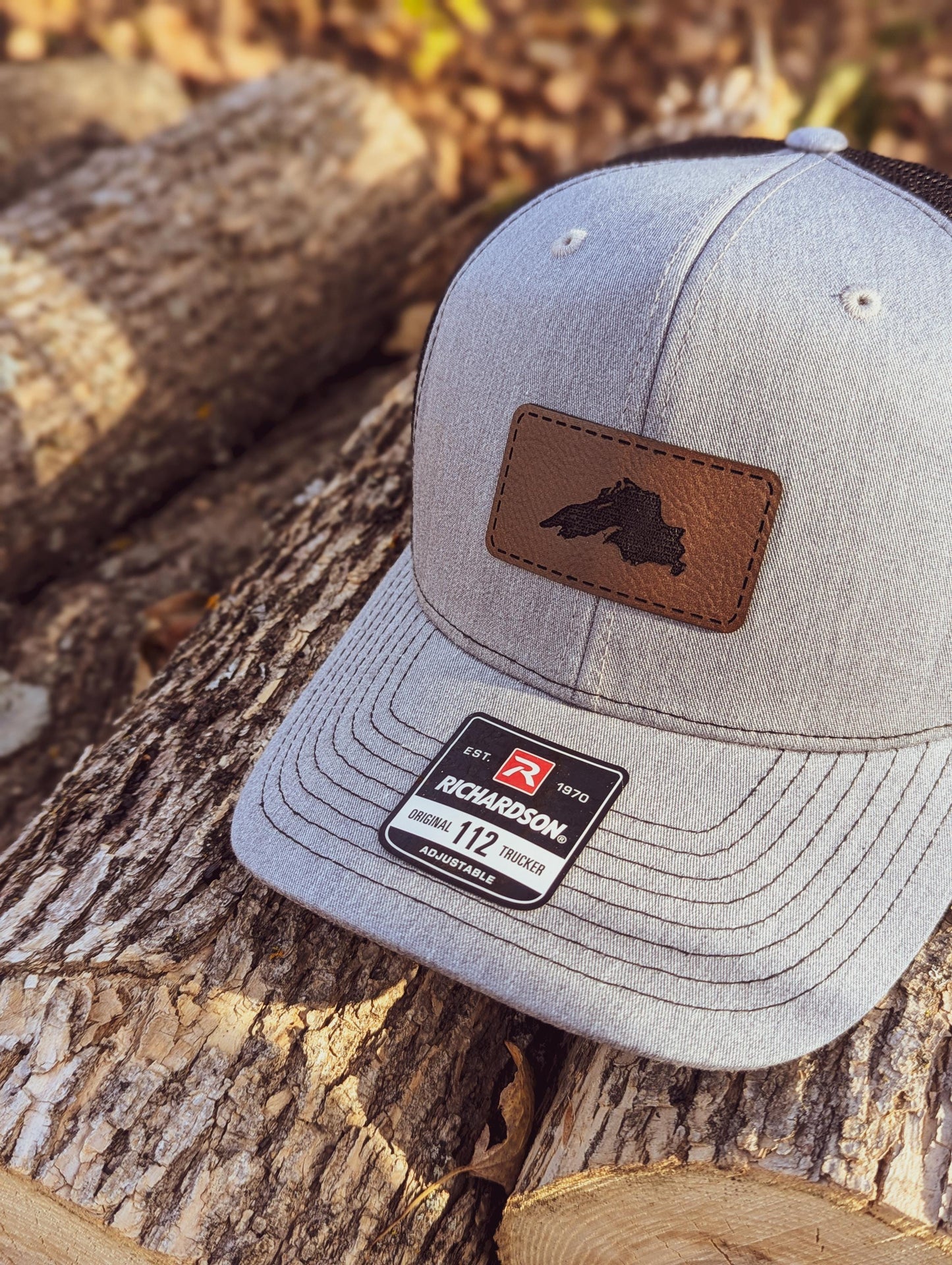Lake Superior Patch Hat