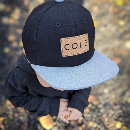 Personalized Toddler Name Hat