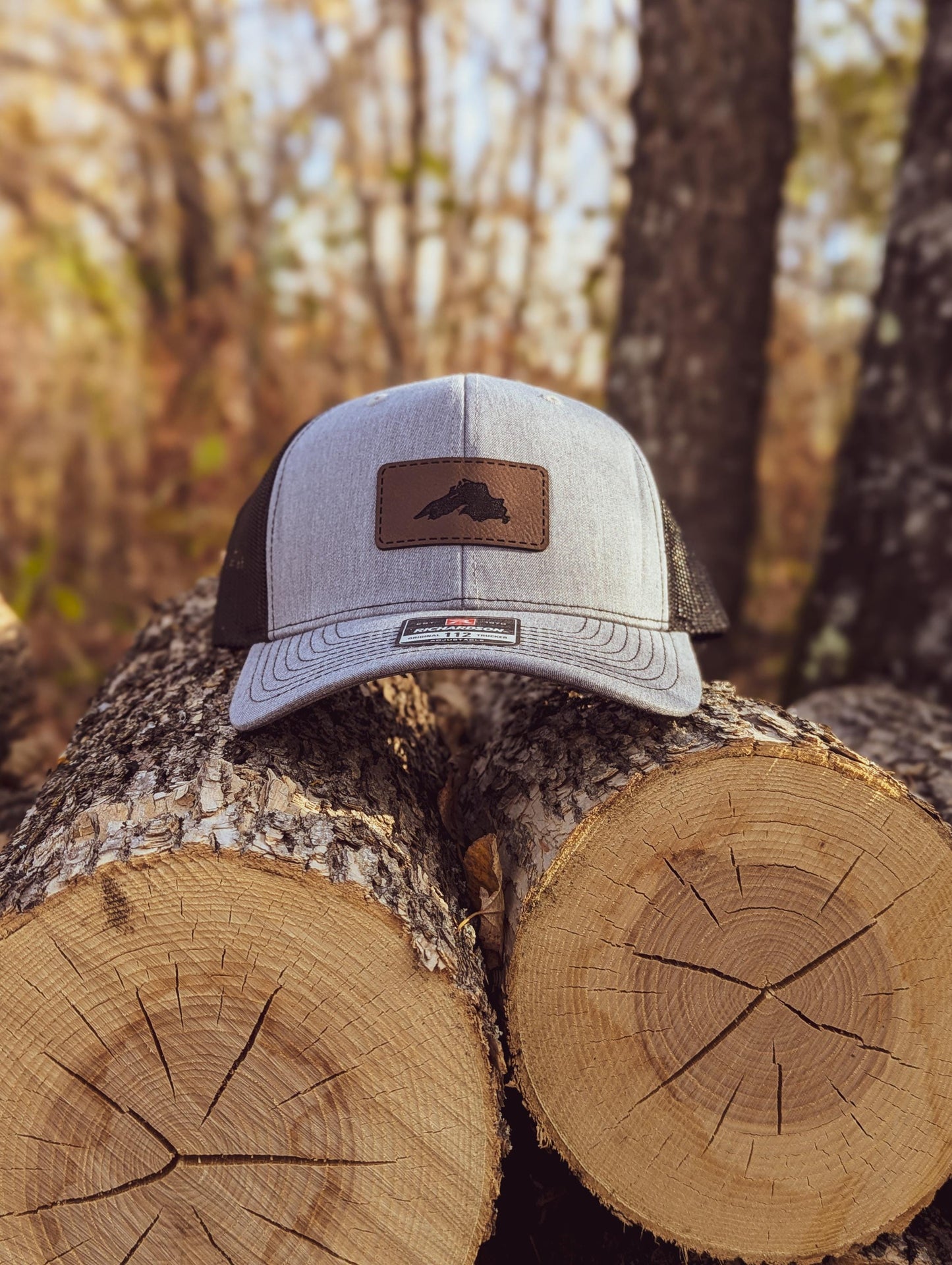 Lake Superior Patch Hat