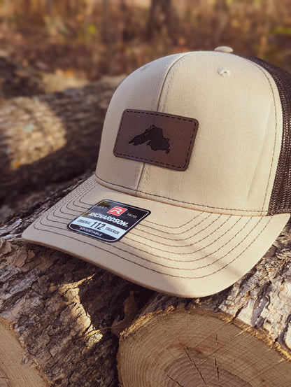 Lake Superior Patch Hat