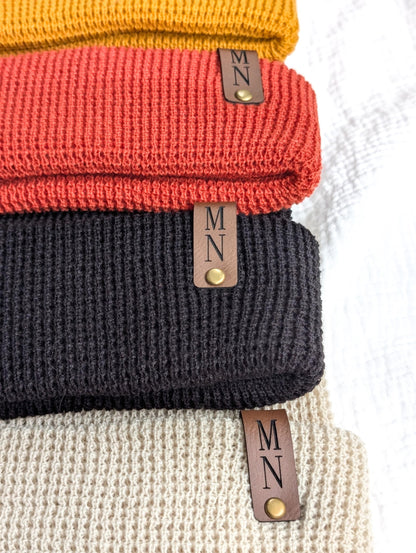 MN Waffle Knit Beanie