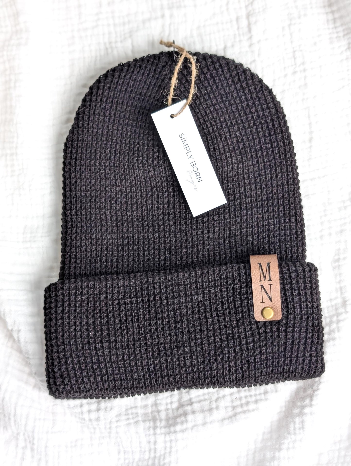 MN Waffle Knit Beanie