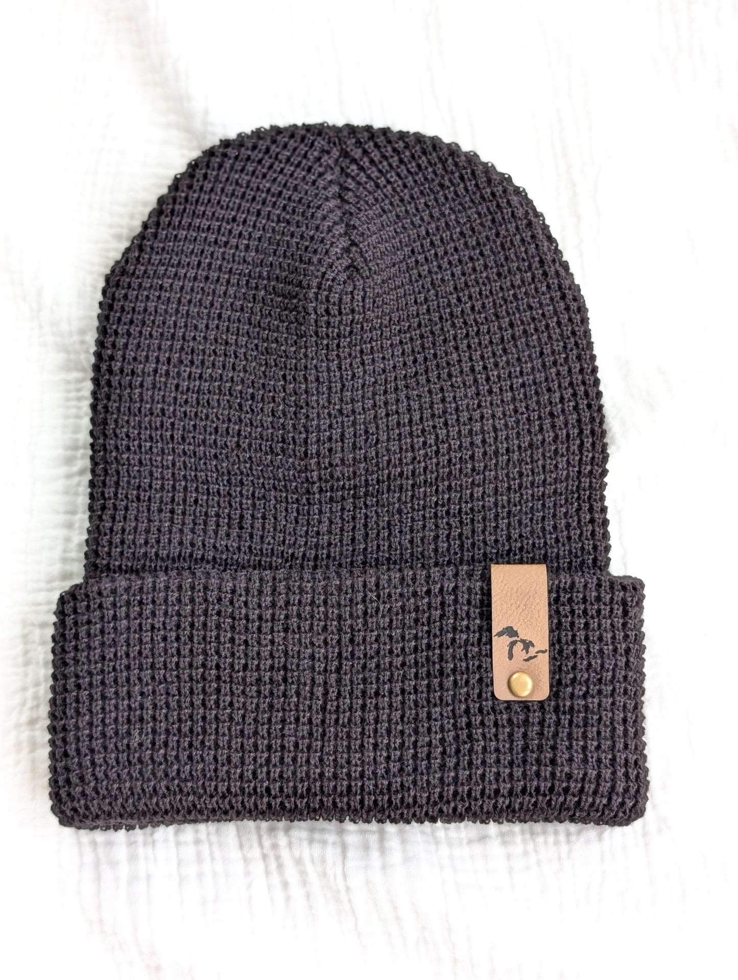 Great Lakes Waffle Knit Beanie