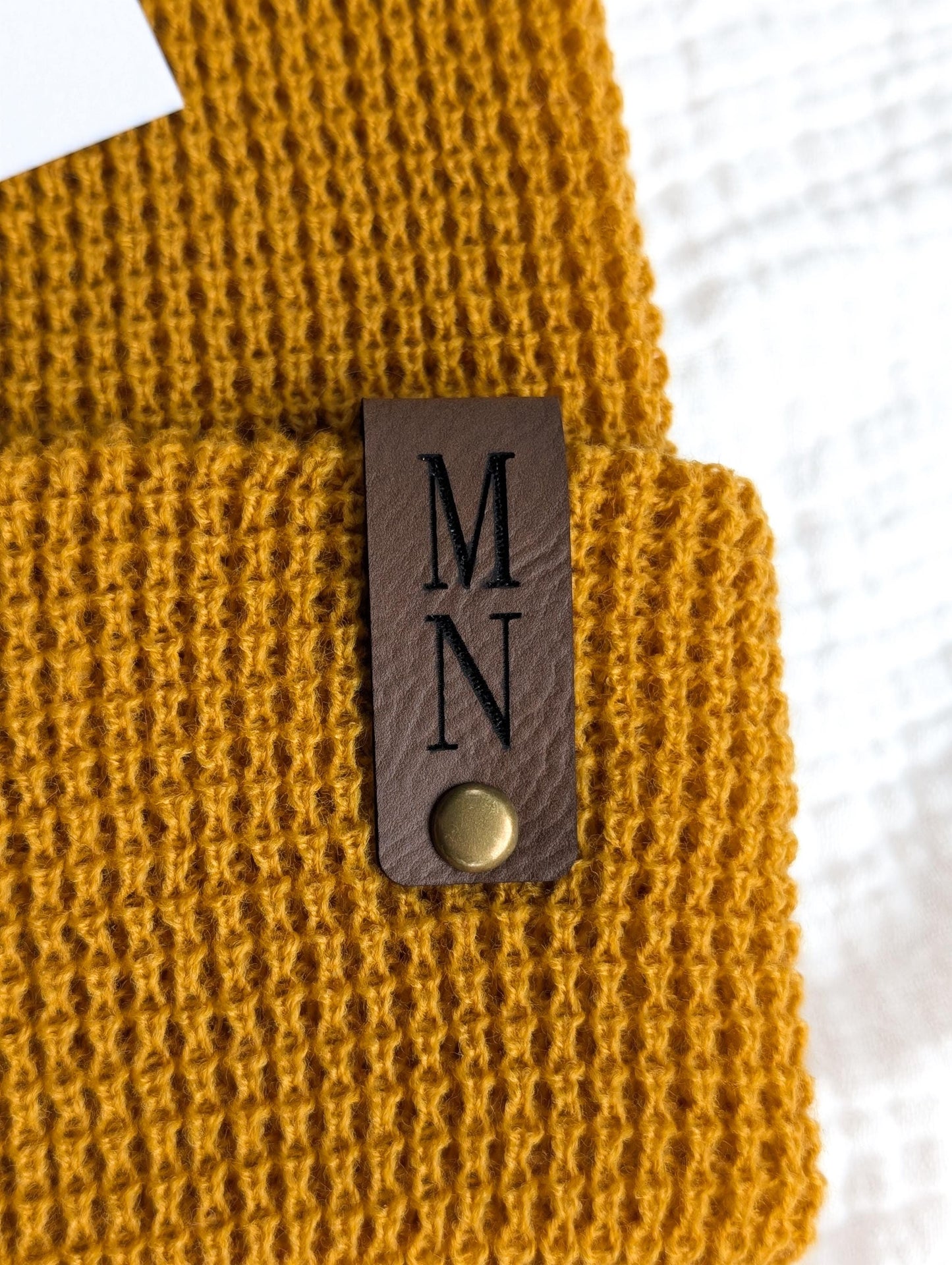MN Waffle Knit Beanie