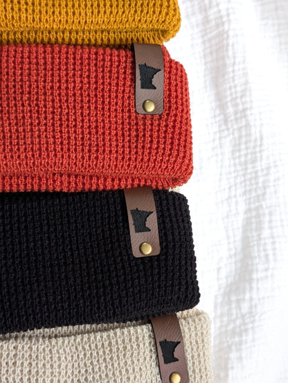 Minnesota Engraved Tag Beanie