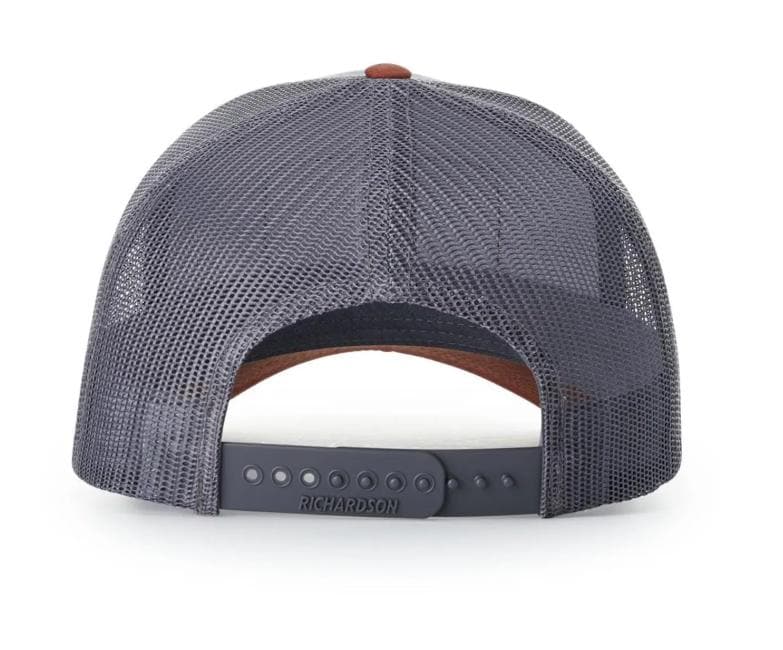 Modern Mountain Tree Patch Hat