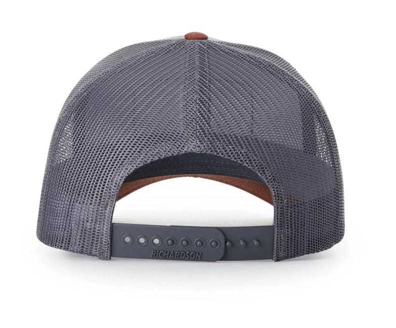 American Flag Patch Hat