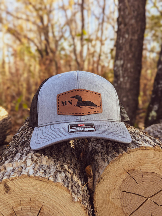 Minnesota Loon Patch Hat