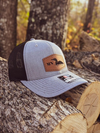 Minnesota Loon Patch Hat