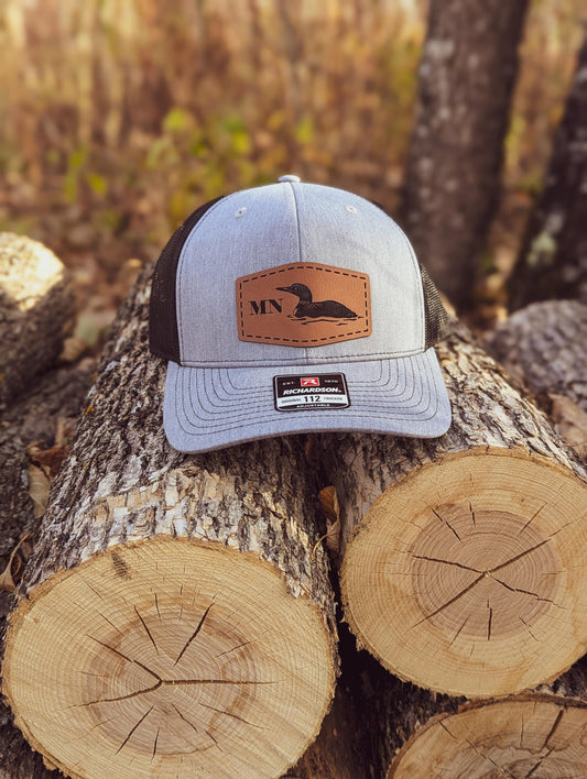 Minnesota Loon Patch Hat
