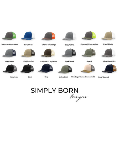 American Flag Patch Hat