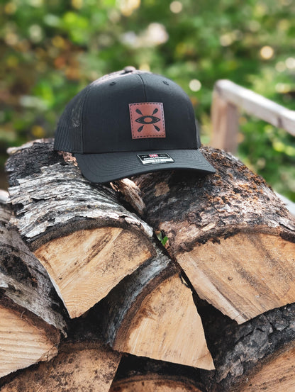 Kayak Paddle Patch Hat