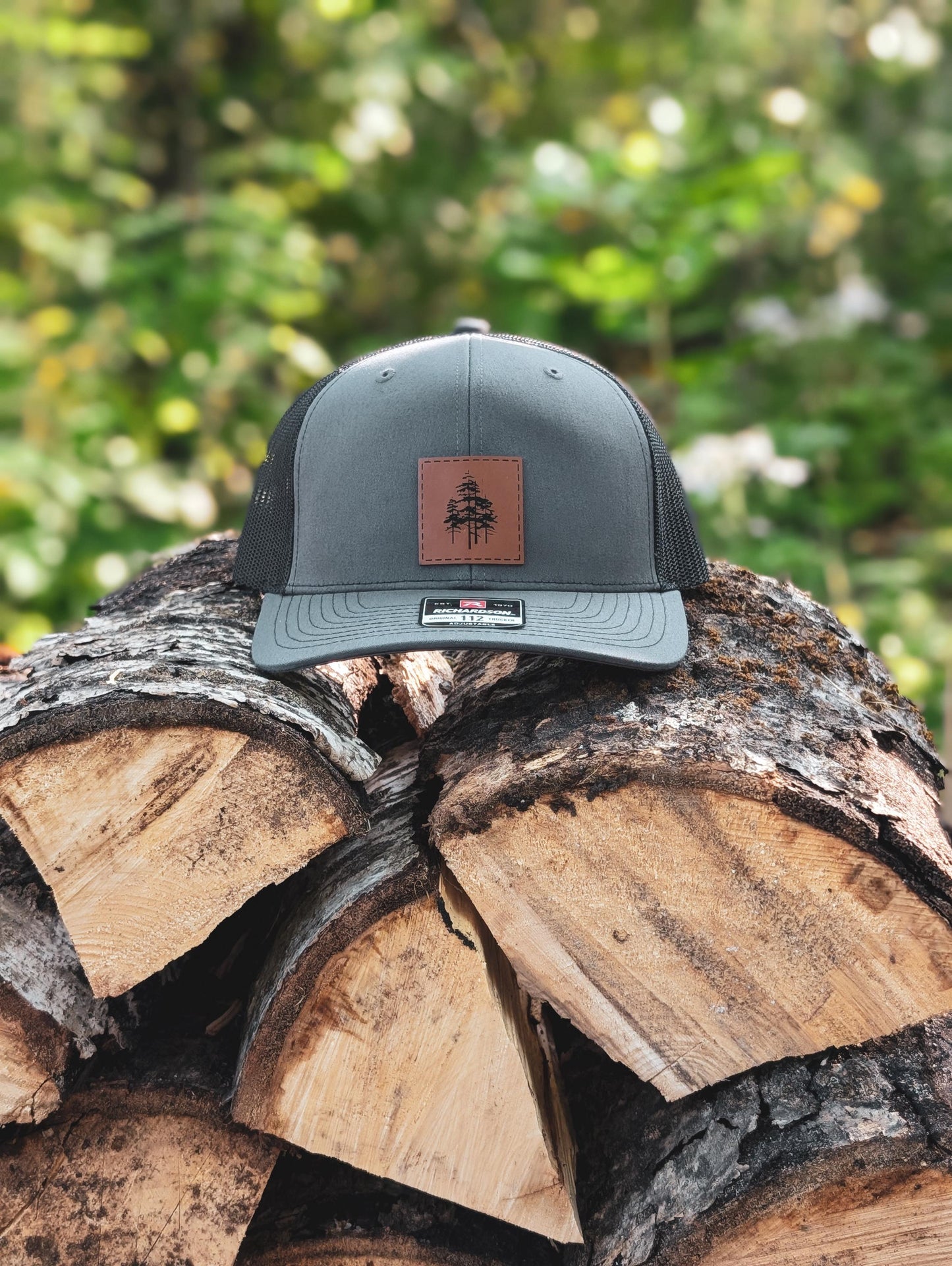 Pine Tree Patch Hat