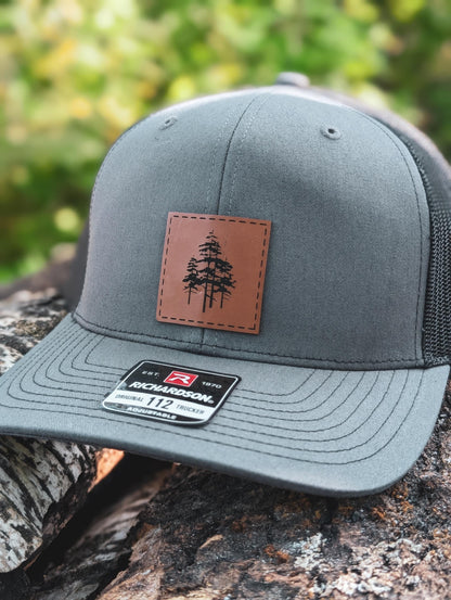 Pine Tree Patch Hat