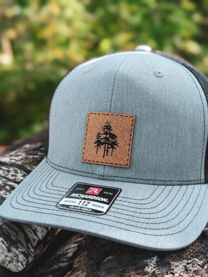 Pine Tree Patch Hat
