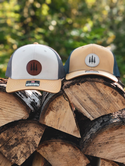 Pine Tree Patch Hat