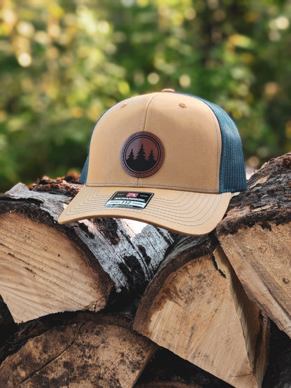 Pine Tree Patch Hat
