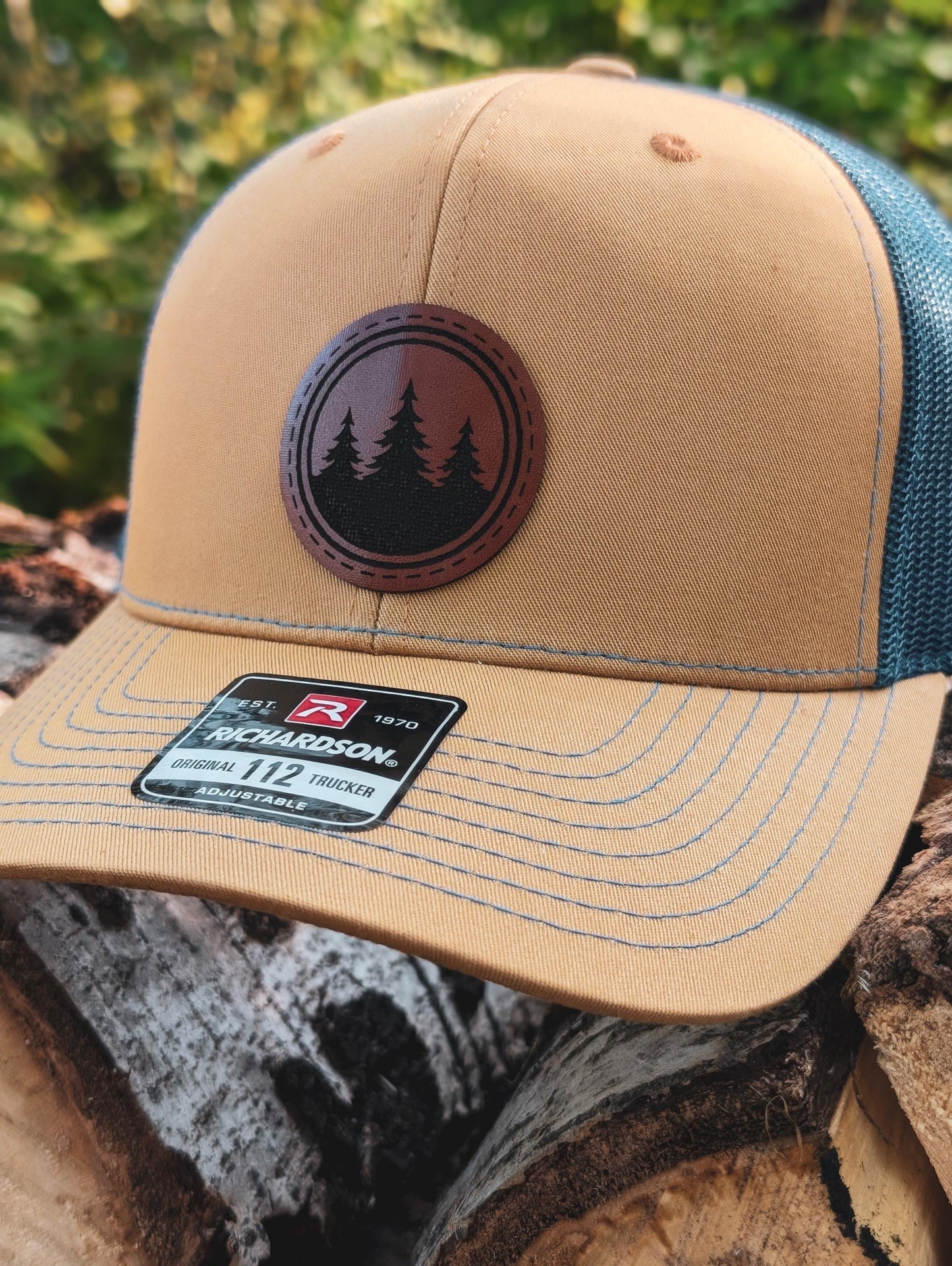 Pine Tree Patch Hat