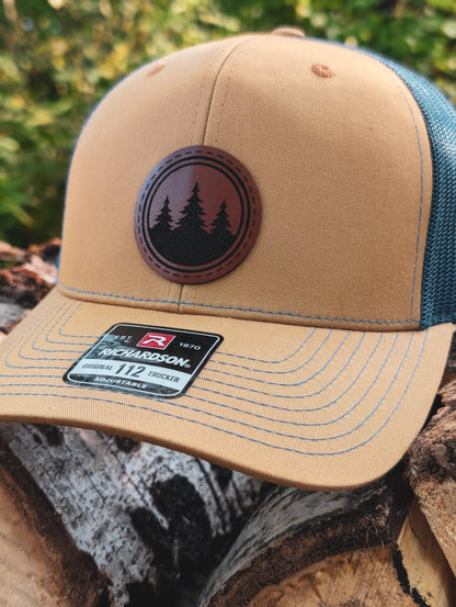 Pine Tree Patch Hat