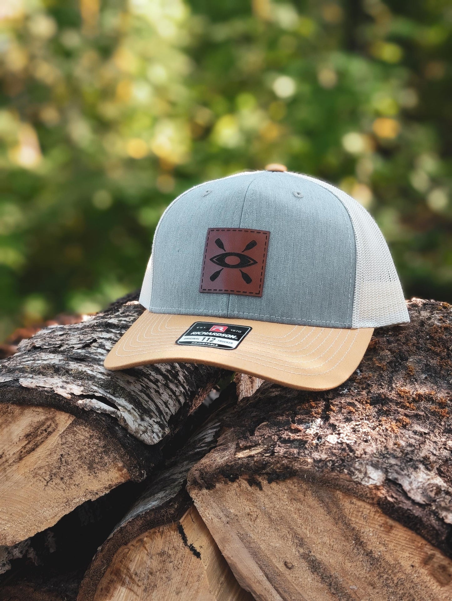 Kayak Paddle Patch Hat