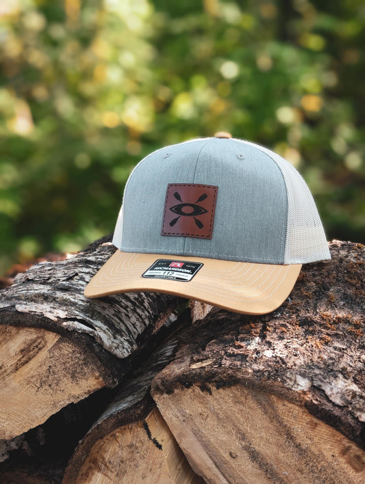 Kayak Paddle Patch Hat