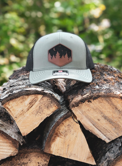 Tree Line Patch Hat