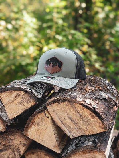 Tree Line Patch Hat