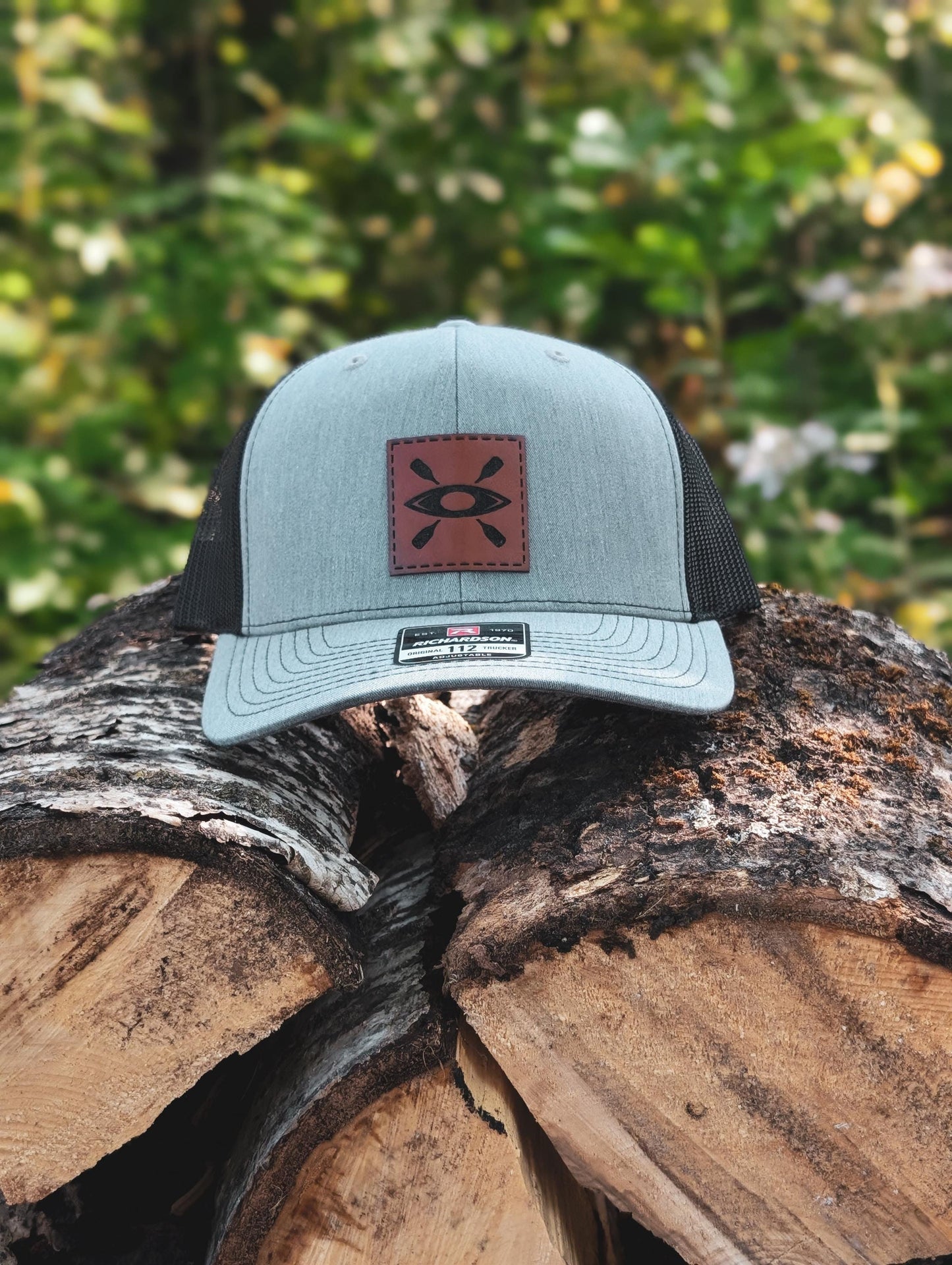 Kayak Paddle Patch Hat